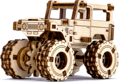 WOODEN CITY 3D puzzle Superfast Monster Truck 5