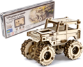 WOODEN CITY 3D puzzle Superfast Monster Truck 5