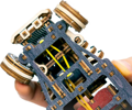 WOODEN CITY 3D puzzle Automobil Hot Rod Limitovaná edice 142 dílů