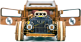 WOODEN CITY 3D puzzle Automobil Hot Rod Limitovaná edice 142 dílů