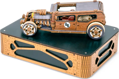 WOODEN CITY 3D puzzle Automobil Hot Rod Limitovaná edice 142 dílů