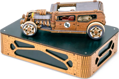 WOODEN CITY 3D puzzle Automobil Hot Rod Limitovaná edice 142 dílů