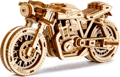 WOODEN CITY 3D puzzle Motorka Café Racer 85 dílů