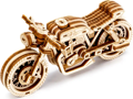 WOODEN CITY 3D puzzle Motorka Café Racer 85 dílů