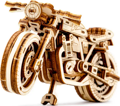 WOODEN CITY 3D puzzle Motorka Café Racer 85 dílů