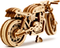 WOODEN CITY 3D puzzle Motorka Café Racer 85 dílů