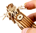 WOODEN CITY 3D puzzle Motorka Café Racer 85 dílů