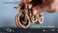 WOODEN CITY 3D puzzle Motorka Café Racer 85 dílů