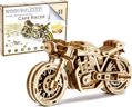 WOODEN CITY 3D puzzle Motorka Café Racer 85 dílů