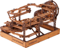 WOODEN CITY 3D dřevěné puzzle Kuličková dráha 265 dílků