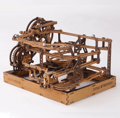 WOODEN CITY 3D dřevěné puzzle Kuličková dráha 265 dílků