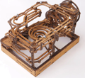 WOODEN CITY 3D dřevěné puzzle Kuličková dráha 265 dílků
