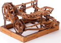 WOODEN CITY 3D dřevěné puzzle Kuličková dráha 265 dílků