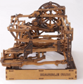 WOODEN CITY 3D dřevěné puzzle Kuličková dráha 265 dílků