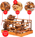 WOODEN CITY 3D dřevěné puzzle Kuličková dráha 265 dílků