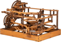 WOODEN CITY 3D dřevěné puzzle Kuličková dráha 265 dílků