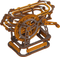 WOODEN CITY 3D dřevěné puzzle Kuličková dráha mini 147 dílků