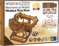 WOODEN CITY 3D dřevěné puzzle Kuličková dráha mini 147 dílků