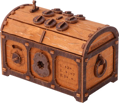 WOODEN CITY 3D dřevěné puzzle Escape room: Truhla s pokladem 165 dílků