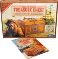 WOODEN CITY 3D dřevěné puzzle Escape room: Truhla s pokladem 165 dílků