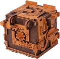 WOODEN CITY 3D dřevěné puzzle Escape room: Puzzle Box 149 dílků
