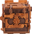 WOODEN CITY 3D dřevěné puzzle Escape room: Puzzle Box 149 dílků