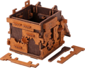 WOODEN CITY 3D dřevěné puzzle Escape room: Puzzle Box 149 dílků