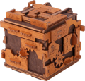 WOODEN CITY 3D dřevěné puzzle Escape room: Puzzle Box 149 dílků