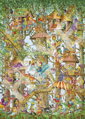 HEYE Puzzle Chaty na stromech 1000 dílků