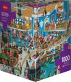 HEYE Puzzle Chaotické kasino 1000 dílků