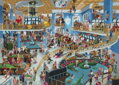 HEYE Puzzle Chaotické kasino 1000 dílků