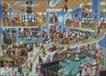 HEYE Puzzle Chaotické kasino 1000 dílků