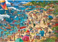 HEYE Puzzle Mořské pobřeží 1000 dílků