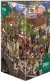HEYE Puzzle Pouliční průvod 2000 dílků