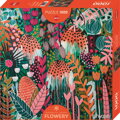 HEYE Čtvercové puzzle Flowery: Rubínový svit slunce 1000 dílků