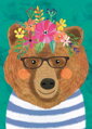 HEYE Puzzle Floral Friends: Něžný Brumla 1000 dílků