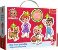 TREFL Baby puzzle Cocomelon 4v1 (2,3,4,5 dílků)