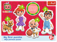 TREFL Baby puzzle Cocomelon 4v1 (2,3,4,5 dílků)