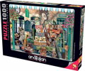 ANATOLIAN Puzzle Na nádraží 1000 dílků