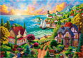 ANATOLIAN Puzzle Vesnička u moře 260 dílků