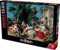 ANATOLIAN Puzzle Lovci ptáků 1500 dílků