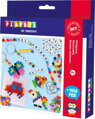 PLAYBOX Zažehlovací korálky Sada Korálky, náramky, přívěsky 1550ks