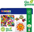 PLAYBOX Zažehlovací korálky Sada Go green XL 600ks