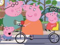 DINO Obrázkové kostky Prasátko Peppa, 12 kostek