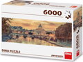 DINO Panoramatické puzzle Řím 6000 dílků