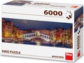 DINO Panoramatické puzzle Most Rialto 6000 dílků