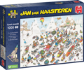 JUMBO Puzzle JvH Všechno jede z kopce 1000 dílků