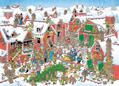 JUMBO Puzzle JvH Santova vesnička 1000 dílků