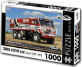 RETRO-AUTA Puzzle TRUCK č.33 Tatra 815 VE 6x6 „Ostrý-II“ (1982 - 1997) 1000 dílků