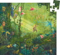 DJECO Čtvercové puzzle Pestrobarevná džungle 54 dílků